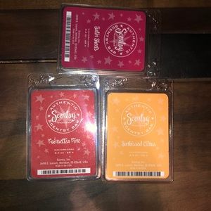 Unused Scentsy bar bundle